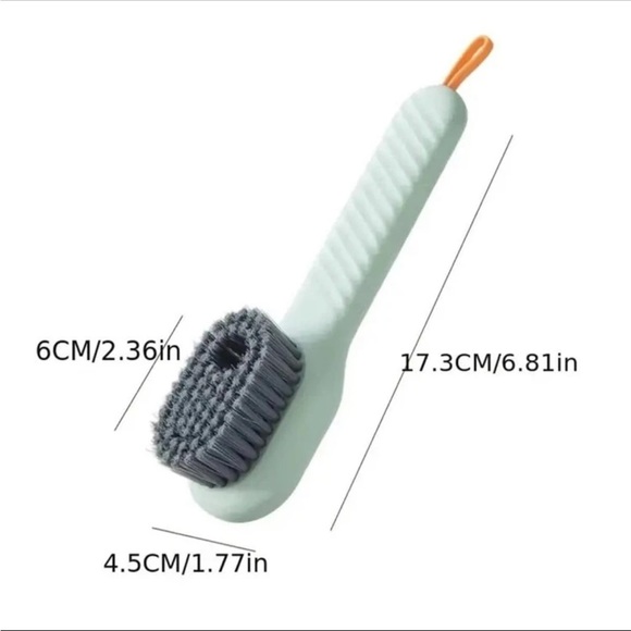 Cleaning brush with soap dispenser - Picture 2 of 8